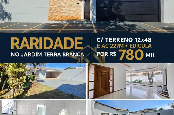 Jardim Terra Branca, Espaçosa Ótima localização - Foto 25