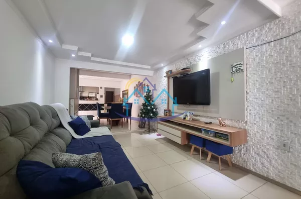 Parque Jaraguá lindo Sobrado Repleto em Planejados