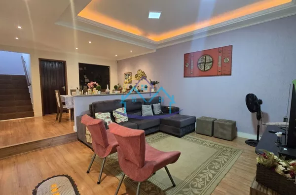 Jardim Carolina lindo Sobrado 