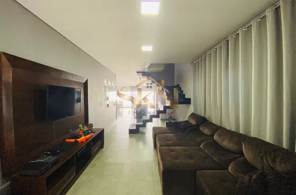 Vila Antártica Sobrado Moderno Perto do Shopping Boulevard - Foto 4