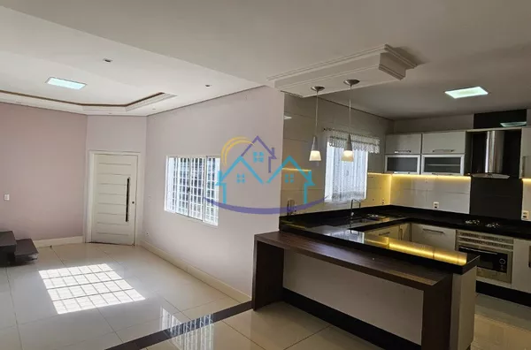 Jardim Bela Vista Sobrado Moderno + Fino Acabamento