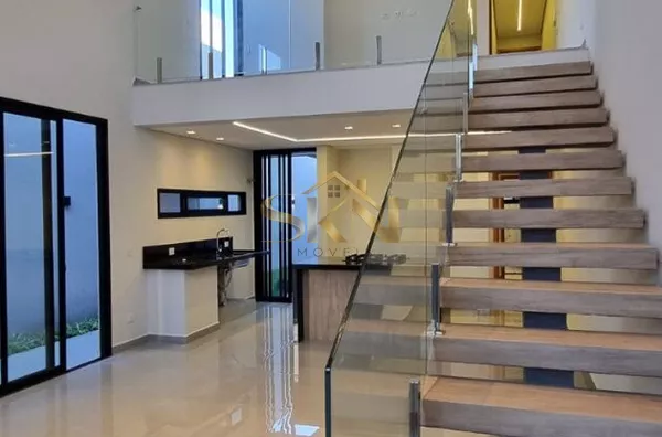Jardim Terra Branca, lindo Sobrado Novo moderno - Foto 6