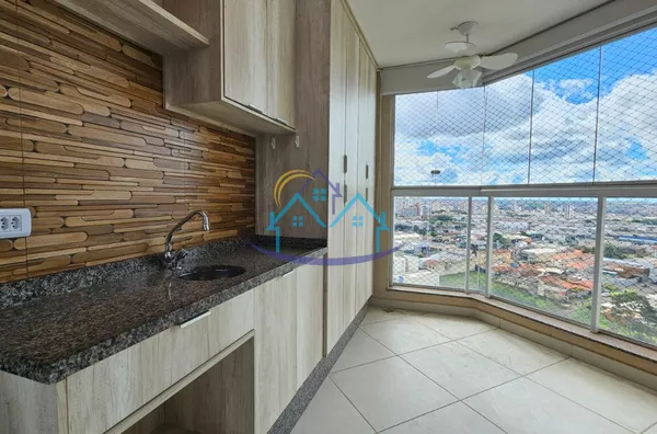 Jardim Contorno Residencial Infinity Repleto em planejados