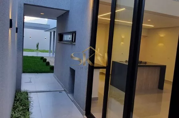 Jardim Terra Branca, lindo Sobrado Novo moderno - Foto 9