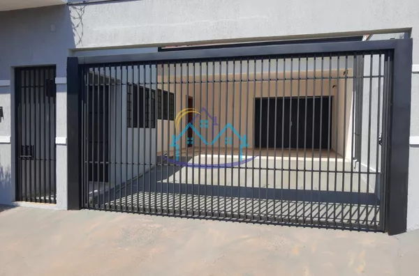 Vila Industrial Casa Ampla + Terreno Amplo