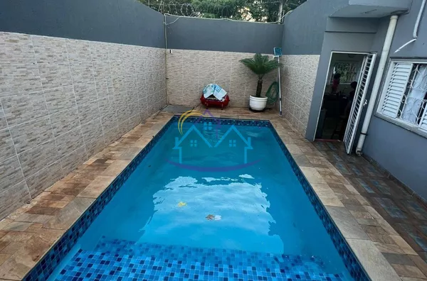 Jardim Araruna c/ piscina + casa ampla