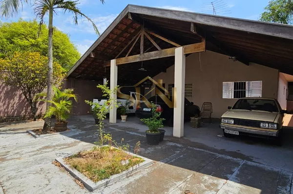 Jardim Colonial Aberto c/  Muito espaço