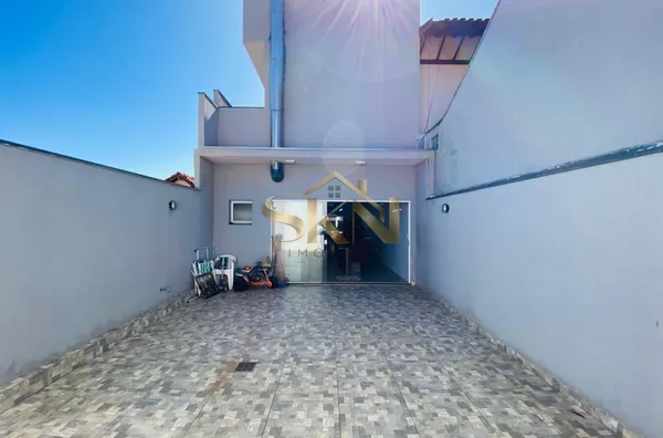 Vila Antártica Sobrado Moderno Perto do Shopping Boulevard - Foto 8