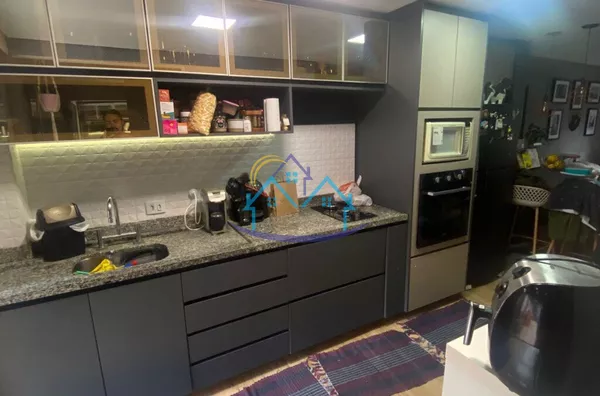 Jardim Ferraz Lindo Sobrado Moderno 