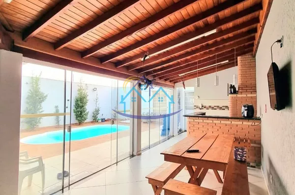 Vânia Maria Linda c/ Piscina + Planejados