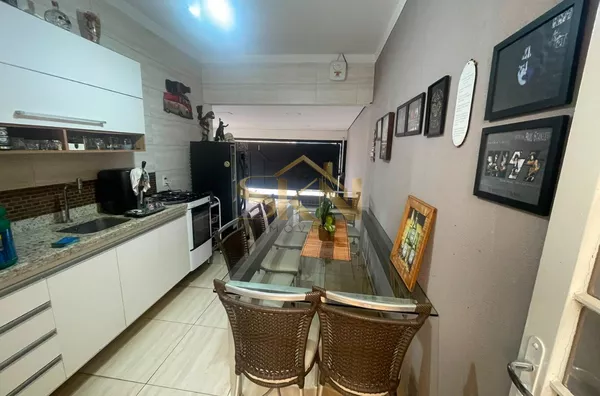 Casa para venda, 3 quarto(s),  Jardim Aeroporto, Bauru - Foto 2