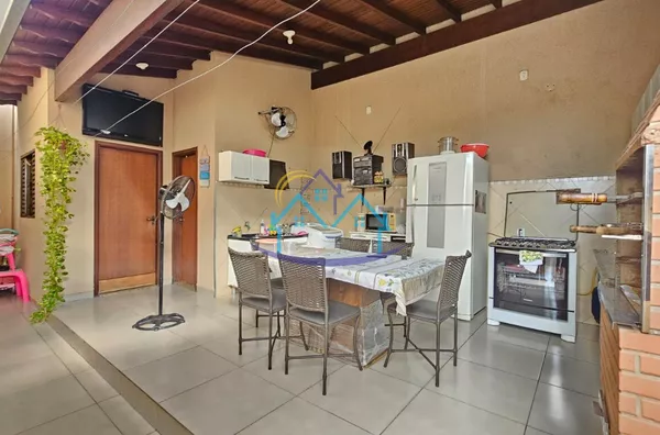 Núcleo Residencial Presidente Geisel c/ Cômodos Espaçosos