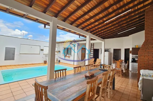 Vila Santa Luzia linda área de lazer