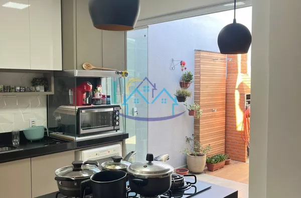 Jardim Olímpico Linda Acabamento Moderno