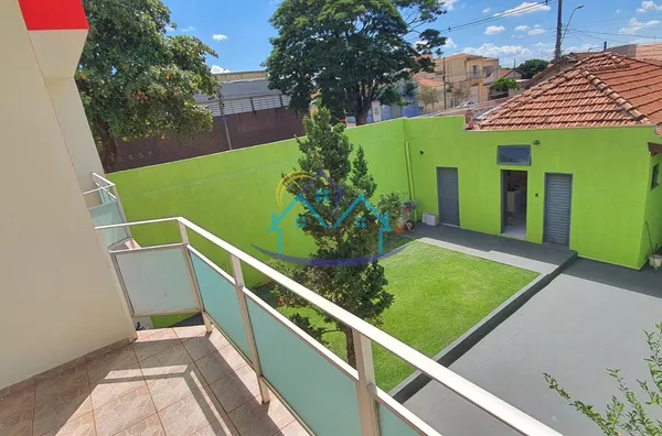 Jardim Bela Vista Sobrado + Salão Comercial Próximo a Tv Tem