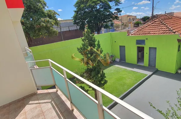 Jardim Bela Vista Sobrado + Salão Comercial Próximo a Tv Tem - Foto 4