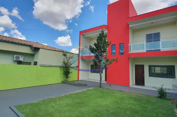 Jardim Bela Vista Sobrado + Salão Comercial Próximo a Tv Tem