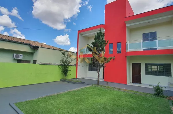 Jardim Bela Vista Sobrado + Salão Comercial Próximo a Tv Tem - Foto 2