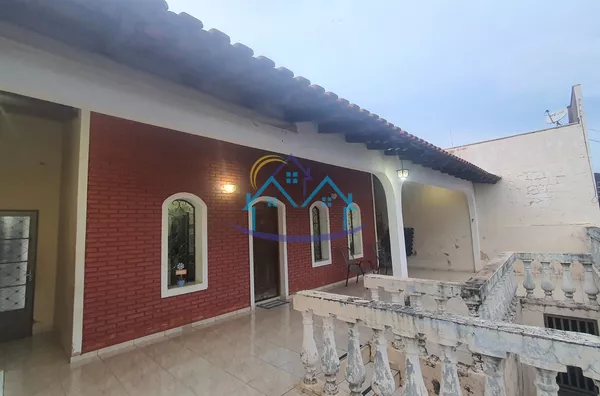Casa Espaçosa no Parque Vista Alegreà 300 Metros da Av Nuno de AssisSala de Tv AmplaSala Jantar...