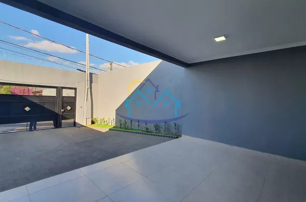 Alto Paraíso Nova + Quintal amplo