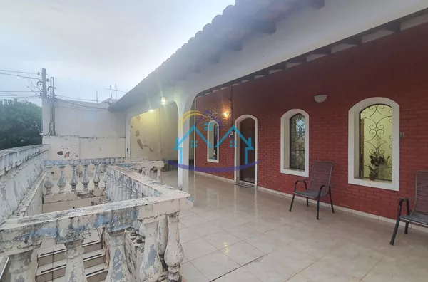 Casa Espaçosa no Parque Vista Alegreà 300 Metros da Av Nuno de AssisSala de Tv AmplaSala Jantar...