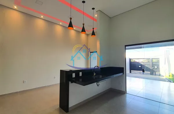 Alto Paraíso Nova + Quintal amplo