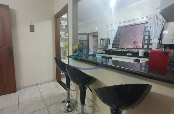 Casa Espaçosa no Parque Vista Alegreà 300 Metros da Av Nuno de AssisSala de Tv AmplaSala Jantar...