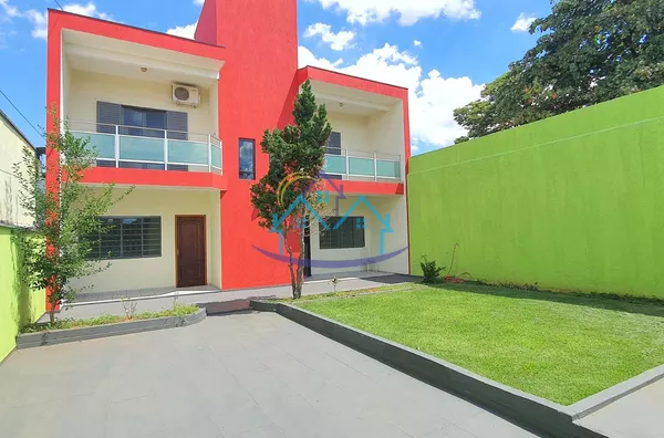 Jardim Bela Vista Sobrado + Salão Comercial Próximo a Tv Tem