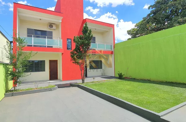 Jardim Bela Vista Sobrado + Salão Comercial Próximo a Tv Tem - Foto 1