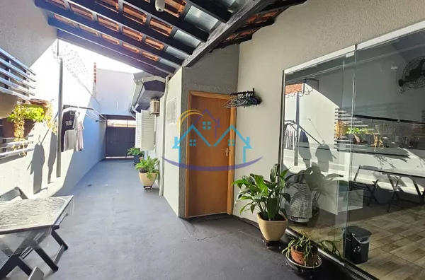 Residencial Nova Bauru + Edícula Assobradada + Fotovoltaica