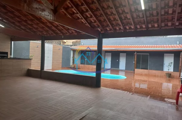 Jardim Bela Vista linda área de lazer