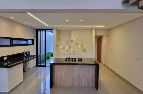 Jardim Terra Branca, lindo Sobrado Novo moderno - Foto 4