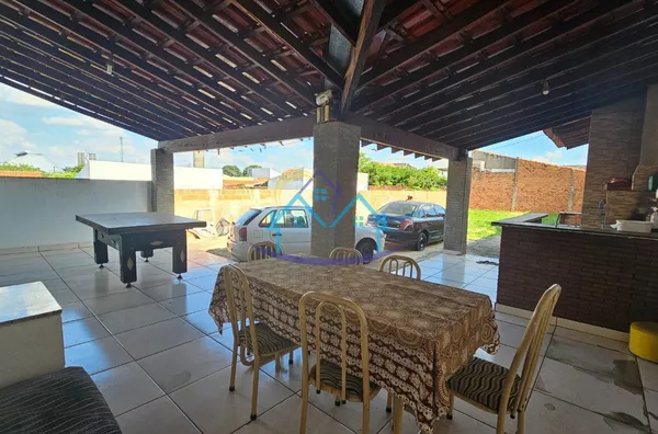 Jardim Nova Esperança lindo Sobrado + Terreno Amplo