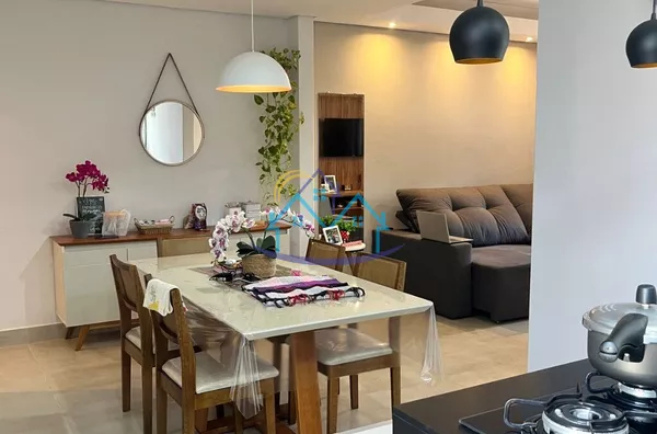 Jardim Olímpico Linda Acabamento Moderno