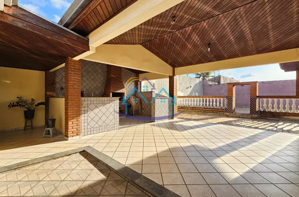 Vila Industrial - Linda Casa para reunir toda a Família!