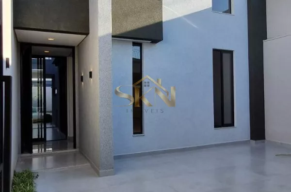 Jardim Terra Branca, lindo Sobrado Novo moderno - Foto 20
