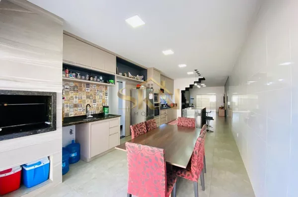 Vila Antártica Sobrado Moderno Perto do Shopping Boulevard - Foto 1
