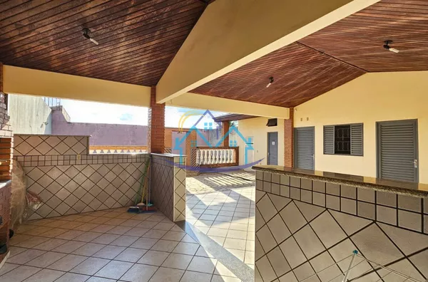 Vila Industrial - Linda Casa para reunir toda a Família!
