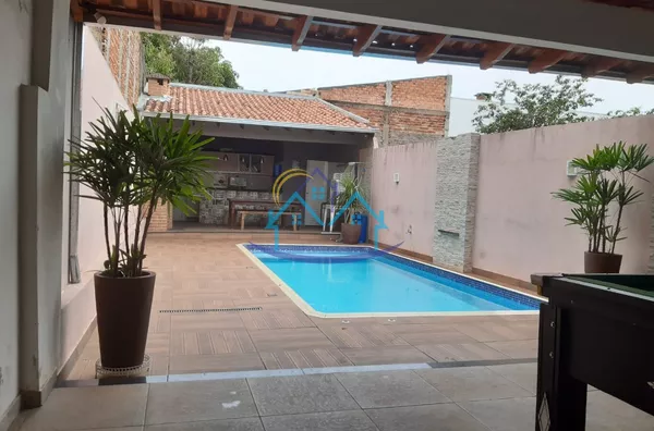 Jardim Nova Esperança C/ Piscina