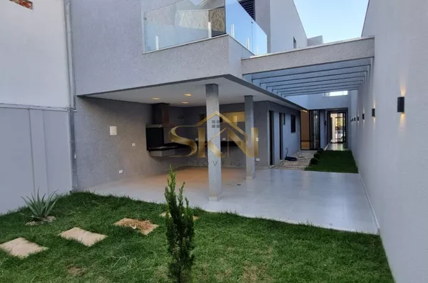 Jardim Terra Branca, lindo Sobrado Novo moderno - Foto 1