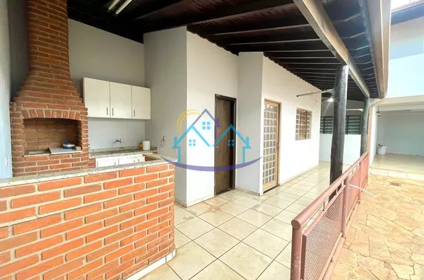 Jardim Terra Branca lindo sobrado