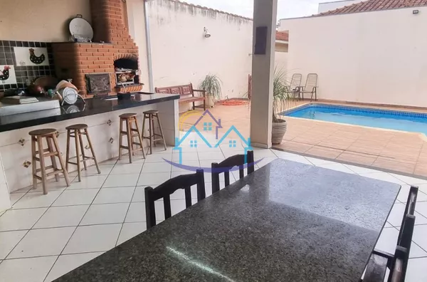 Parque Vista Alegre linda + Área De lazer Completa