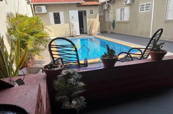 Jardim Vânia Maria + Piscina