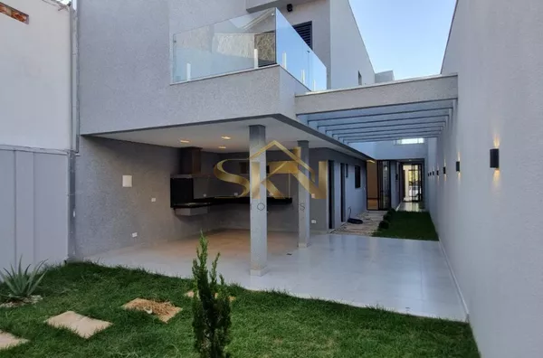 Jardim Terra Branca, lindo Sobrado Novo moderno - Foto 19