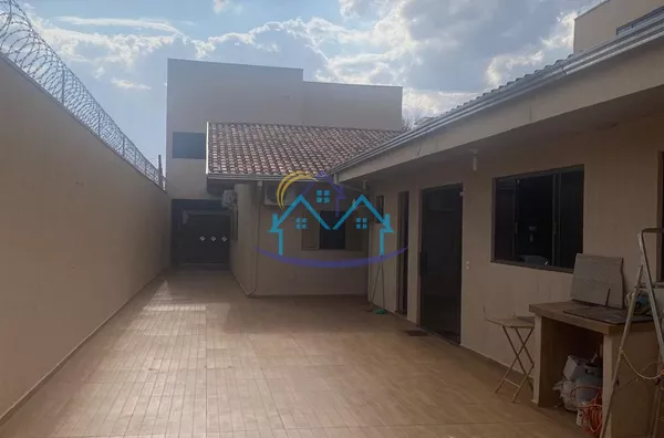 Vila dutra Lindo Sobrado Espaçoso