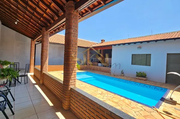Jardim Alvorada/ Carolina  c/ Piscina - Foto 1