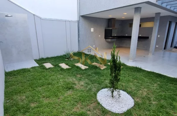 Jardim Terra Branca, lindo Sobrado Novo moderno - Foto 17