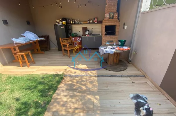 Jardim Ferraz Lindo Sobrado Moderno 