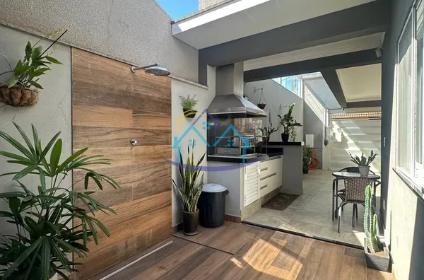 Jardim Solange Acabamento moderno