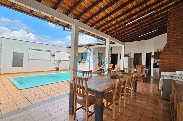 Vila Santa Luzia linda área de lazer